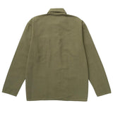Back of jacket