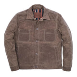 Riders Jacket in Oak, front profile