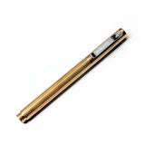 Taylor Stitch Brass Pen closed