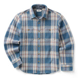 Taylor Stitch Cutter Overshirt Ocean Plaid