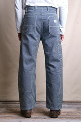 Back of pants on model