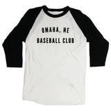 Front of Fontenelle Omaha Baseball Tee