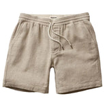 Taylor Stitch Apres Short Heather Oat Crepe