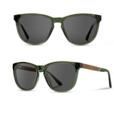 Shwood Arrowcrest Sunglasses in Fern
