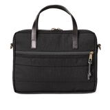 Back view of briefcase