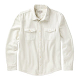 Outerknown Blanket Shirt in ecru