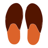 Mock up of house shoe in walnut