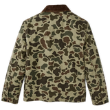 Back of jacket