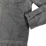Sleeve and front pocket detail