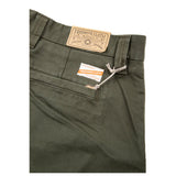 Close up of waistband and back pocket