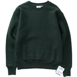 Super Weight Crew in Forest Green