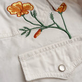 Pocket and embroidery detail