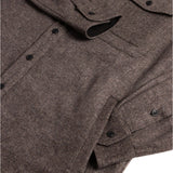 Close up of bottom portion of garment