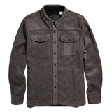 Fielding Shirt Jacket in Walnut Twill