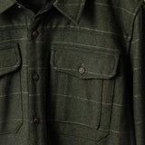 Close up of chest pocket