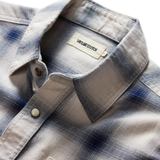 Close up of collar and buttons