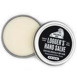 Open tin of hand salve