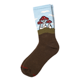 Hippie Feet Socks Amanita