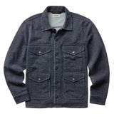 TS Jackson Jacket in Rinsed Indigo