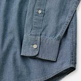 Bottom hem and sleeve detail