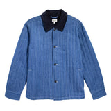 Women's Kenton Jacket in cobalt blue denim
