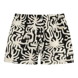 Back of swim shorts