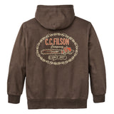 Back of hoodie
