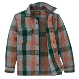 Shirt open to show interior