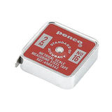 Penco Pocket Metric Tape Measure in red