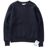 Super Weight Crewneck in Navy Blue