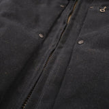 Close up of zipper