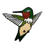 Hummingbird pin