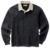 Front of Rugby shirt in coal