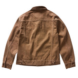Back of jacket