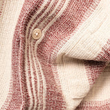 Close up of button and fabric texture