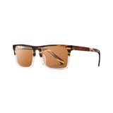 Shwood Ridge Sunglasses in Whiskey Soda and Walnut