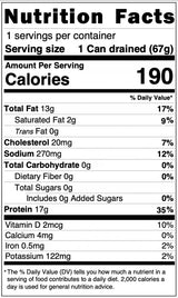 Nutrition facts