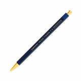 Prime Timber Brass Pencil in blue