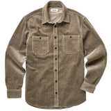 TS Utility Shirt in fatigue olive corduroy