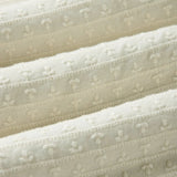 Close up to show detail of fabric texture