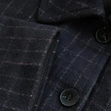 Close up detail of buttons