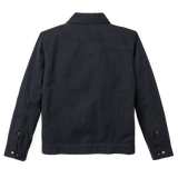 Back of jacket
