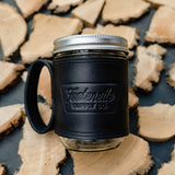 Leather Wrapped Camp Mug