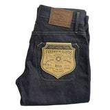 Freenote Cloth Avila denim folded