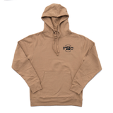 Front of FSC Cowboy Hoodie in Sandstone