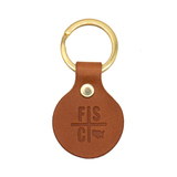 FSC Keychain in Tan