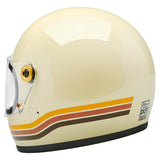 Back angled view of helmet