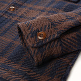 Close up of sleeve opening