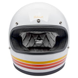 Front of helmet
