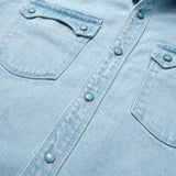 Freenote Cloth | Modern Western 11oz Bleached